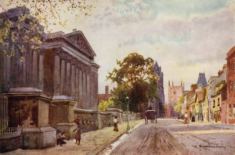 Fitzwilliam-museet, kveld av William Matthison