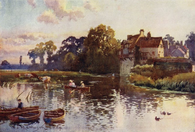 Granary on the Cam av William Matthison