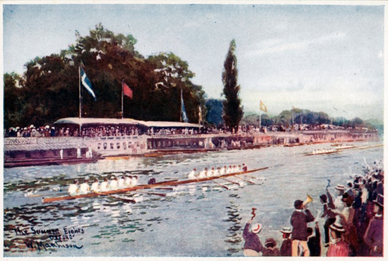 Sommeråtter av William Matthison