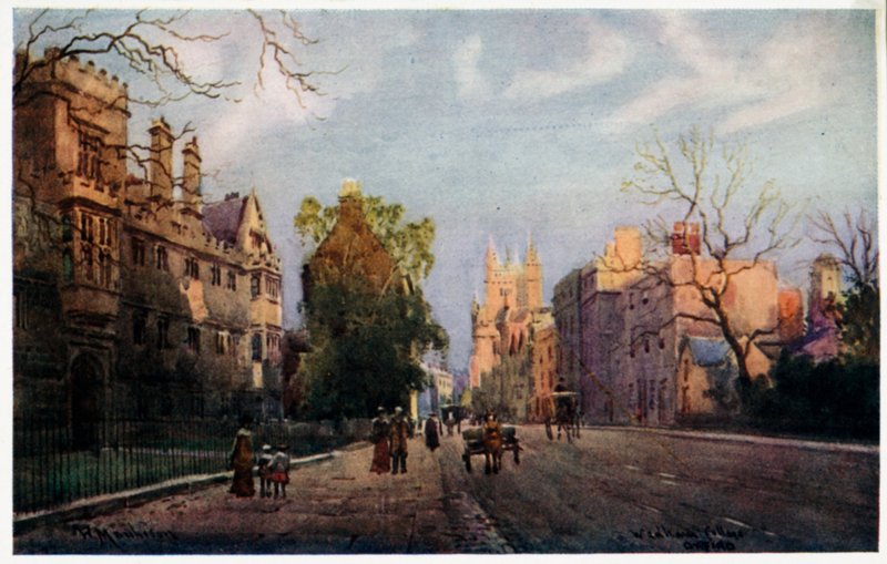 Wadham College av William Matthison