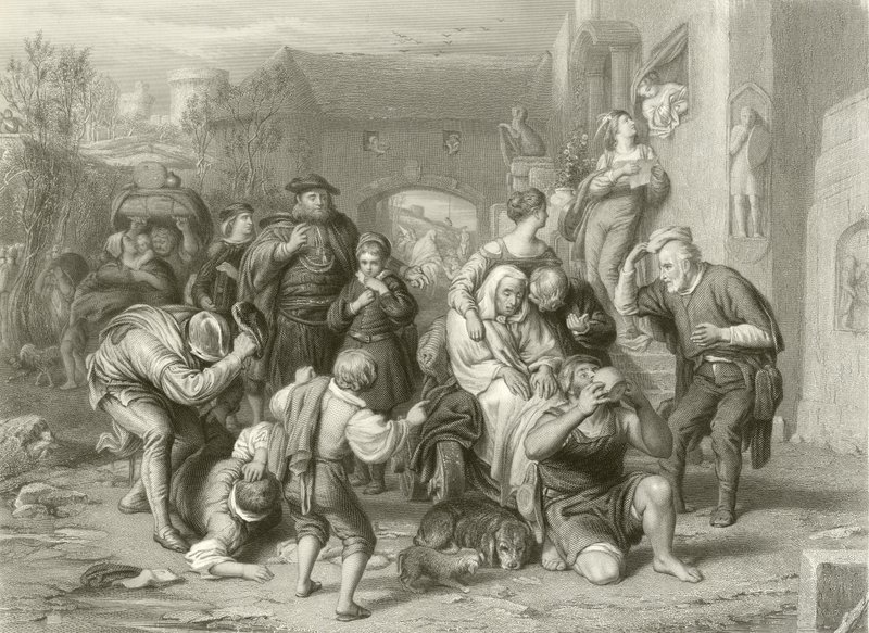 Menneskets syv aldre av William Mulready