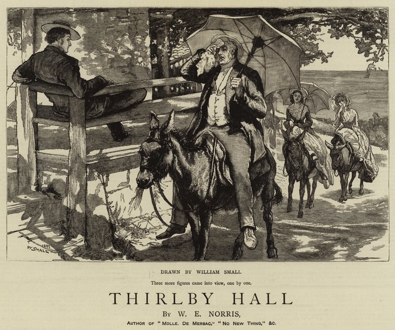 Thirlby Hall av William Small