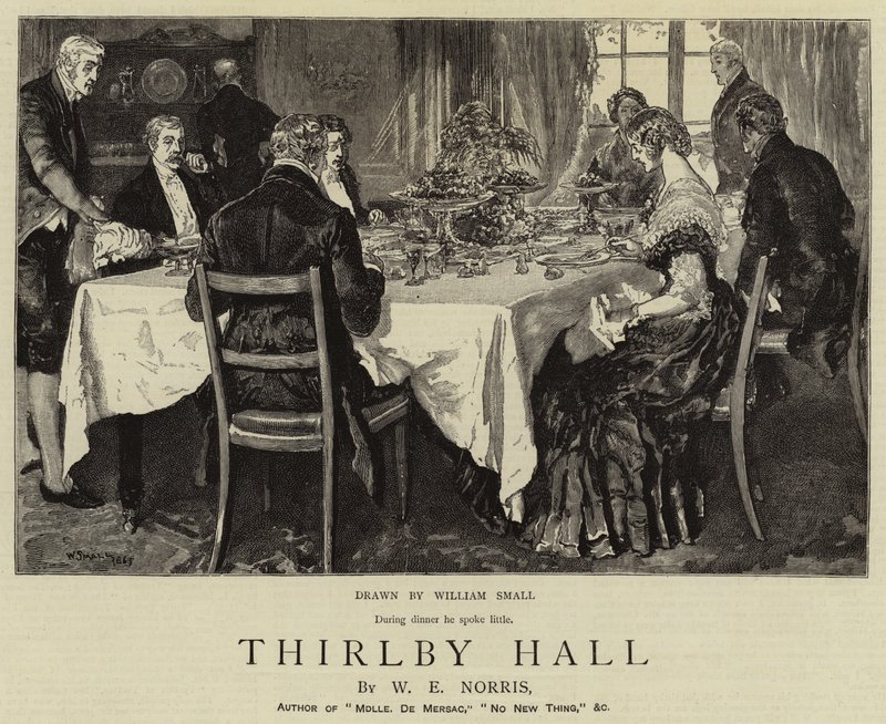 Thirlby Hall av William Small