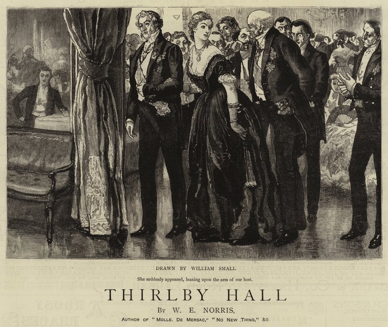 Thirlby Hall av William Small