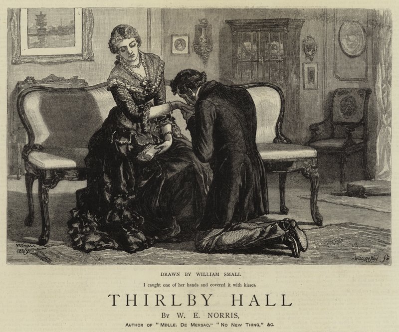 Thirlby Hall av William Small