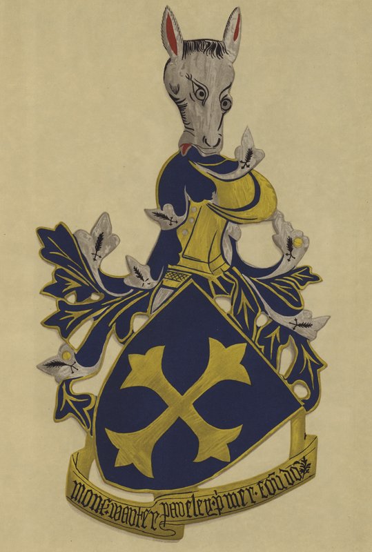 Sir Walter Paveley, 1348-1375 (chromolitho) av William St John Hope