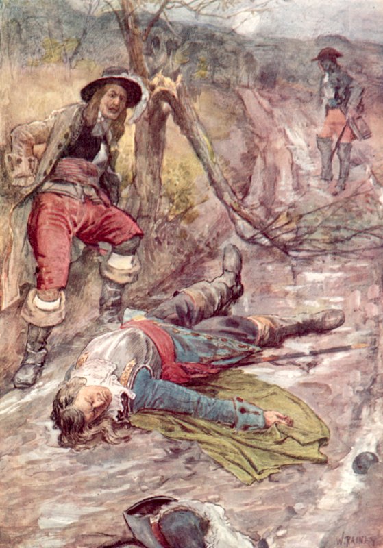 Turennes død av William after Rainey