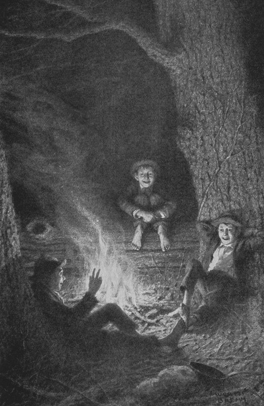 Piratene (litho) av Worth Brehm