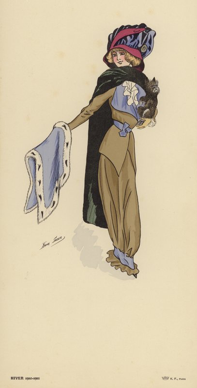 Vinter 1910-1911 moter av Xavier Sager