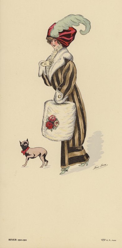 Vinter 1910-1911 moter av Xavier Sager