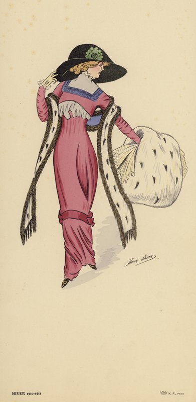 Vinter 1910-1911 moter av Xavier Sager