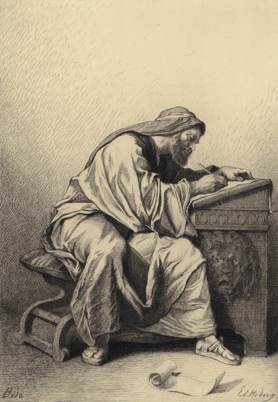 Sankt Markus av after Albert Robida