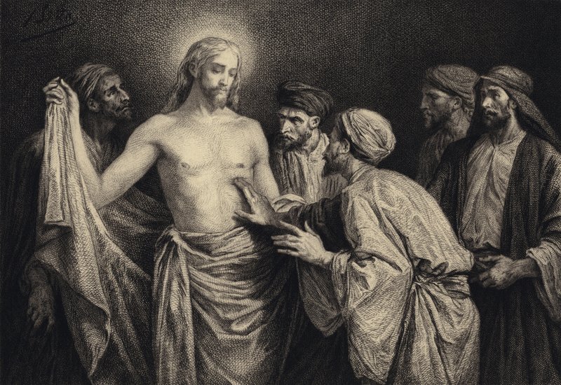 Sankt Thomas av after Albert Robida
