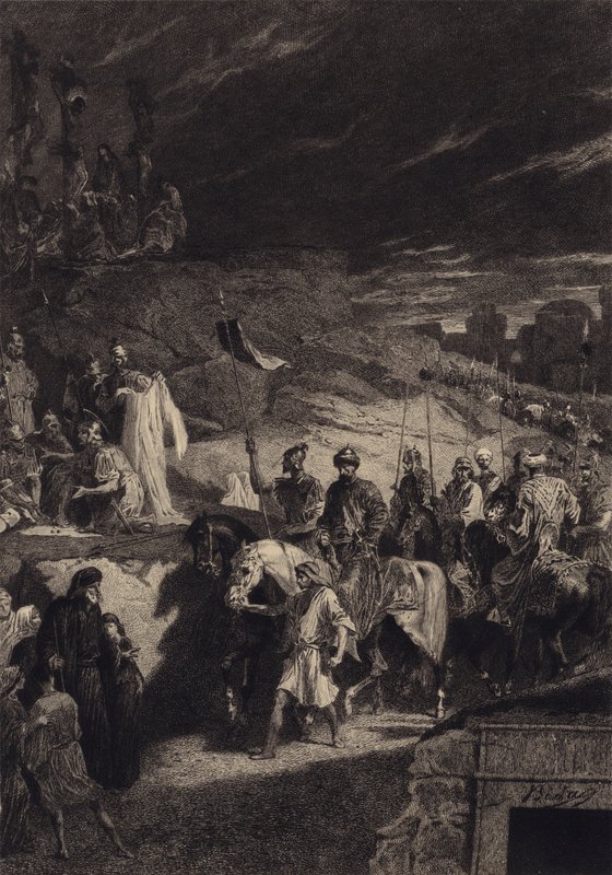 Centurionen av after Albert Robida