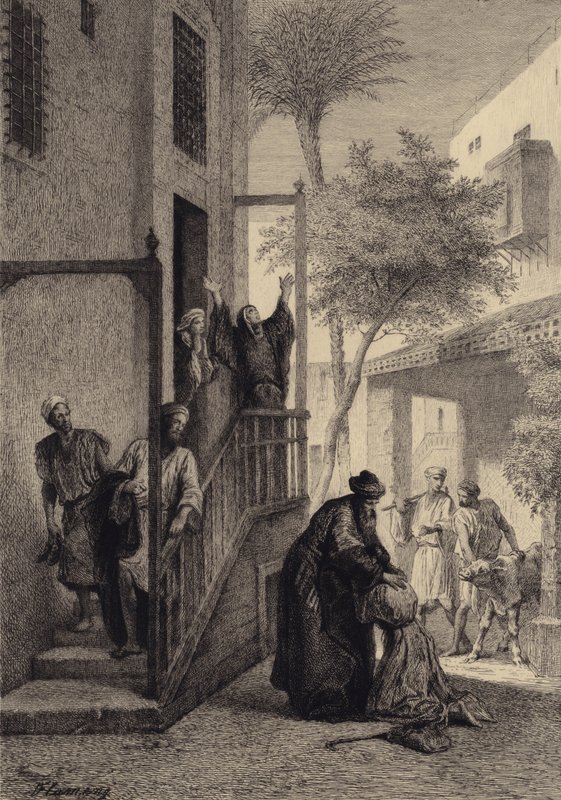 Den fortapte sønn av after Albert Robida