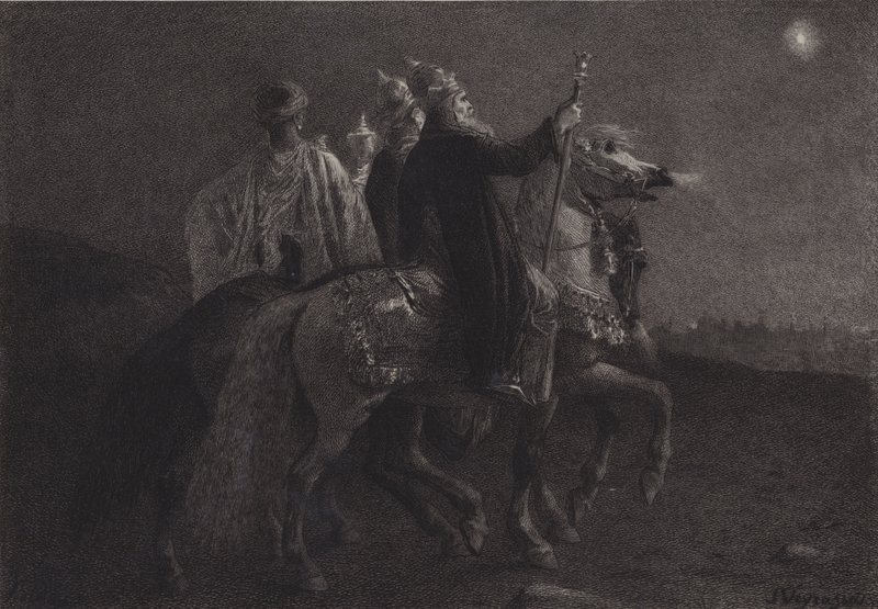Vismennene fra Østen av after Albert Robida