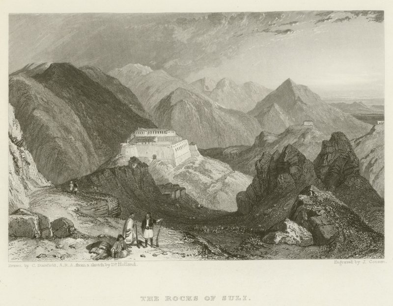 The Rocks of Suli av after C. Stanfield