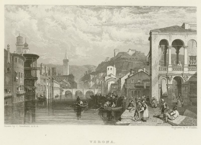 Verona av after C. Stanfield