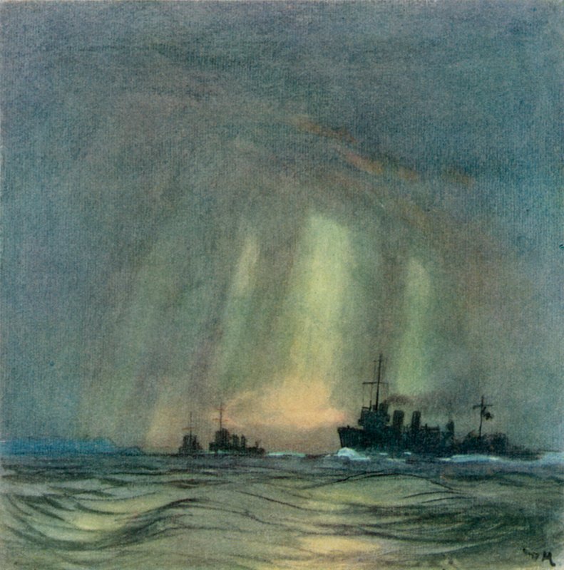 Ødeleggerne av after Donald Maxwell