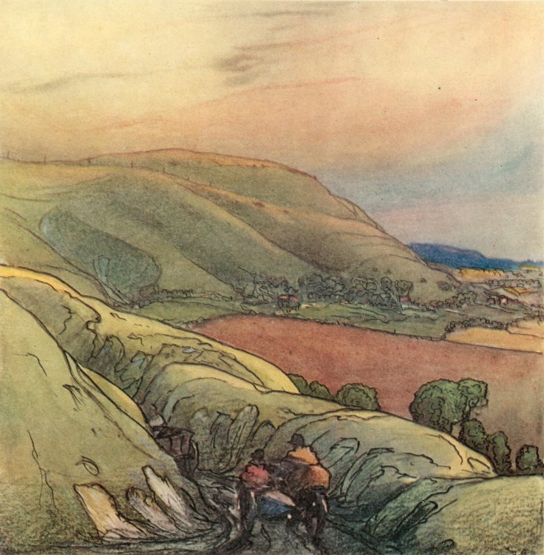 The Run Of The Downs av after Donald Maxwell