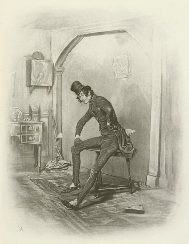 Alfred Jingle av after Frederick Barnard