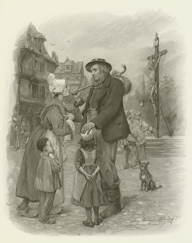 Mr Peggotty av after Frederick Barnard