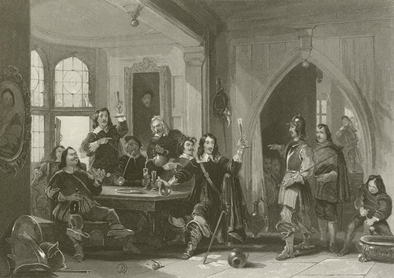 Karusellen av after George Cattermole
