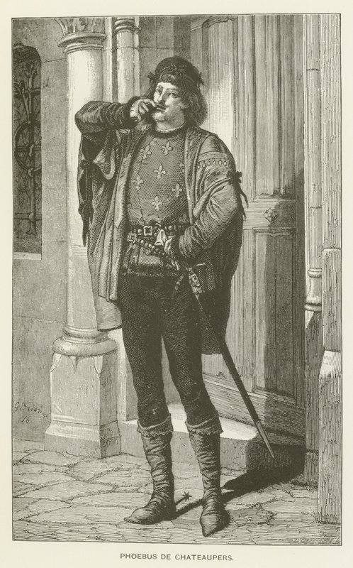 Phoebus de Chateaupers av after Gustave Brion