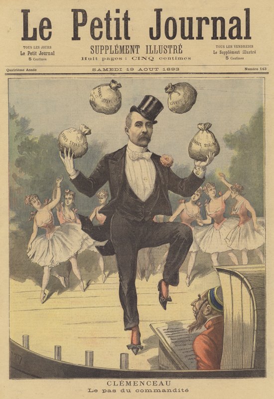 Clemenceau. Sponsordansen av after Henri Meyer