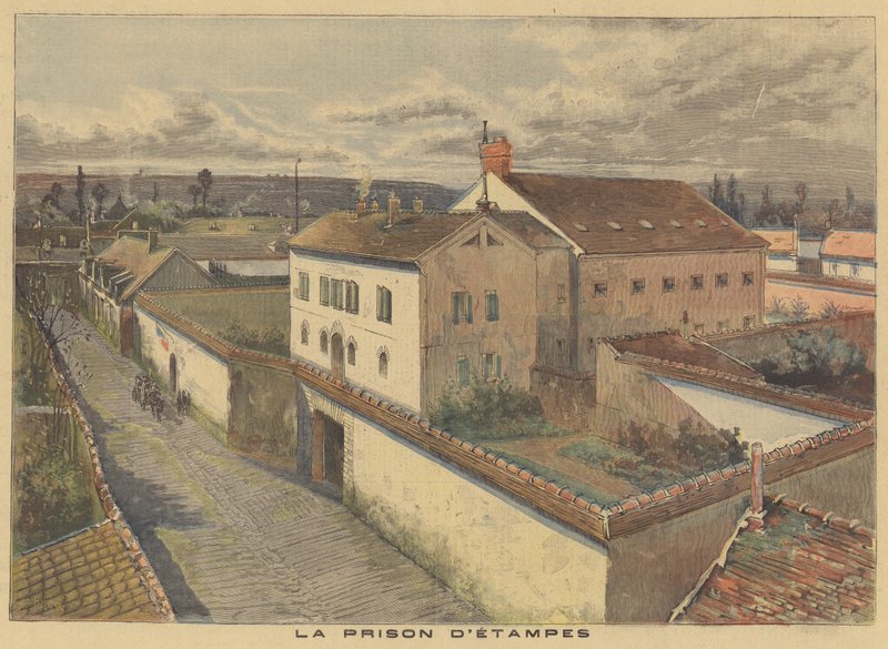 Fengselsstempler av after Henri Meyer