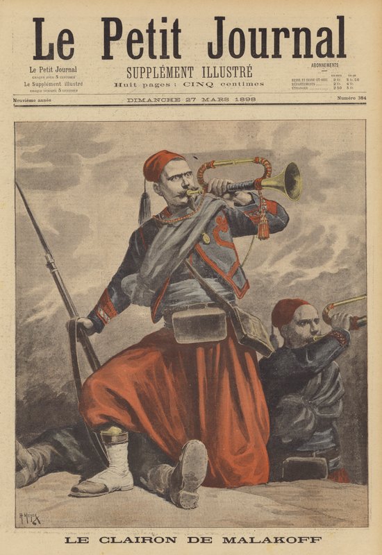 Bugle of Malakoff av after Henri Meyer