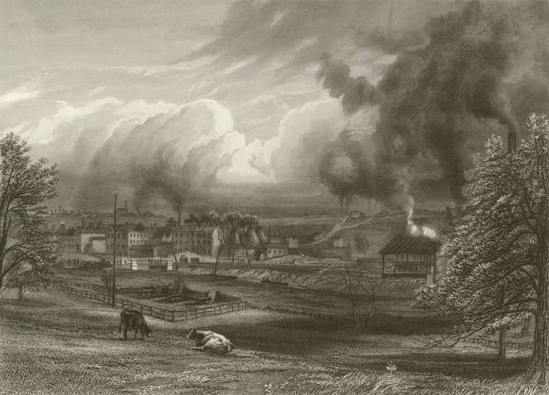 Etruria av Henry after Warren