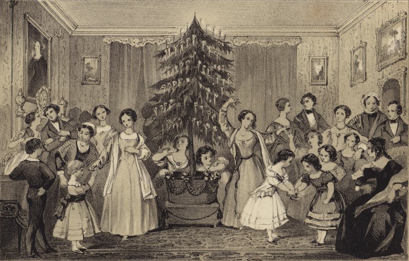Juletreet av James Stephanoff