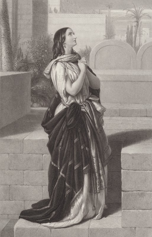 Tilbedelse av after John Rogers Herbert