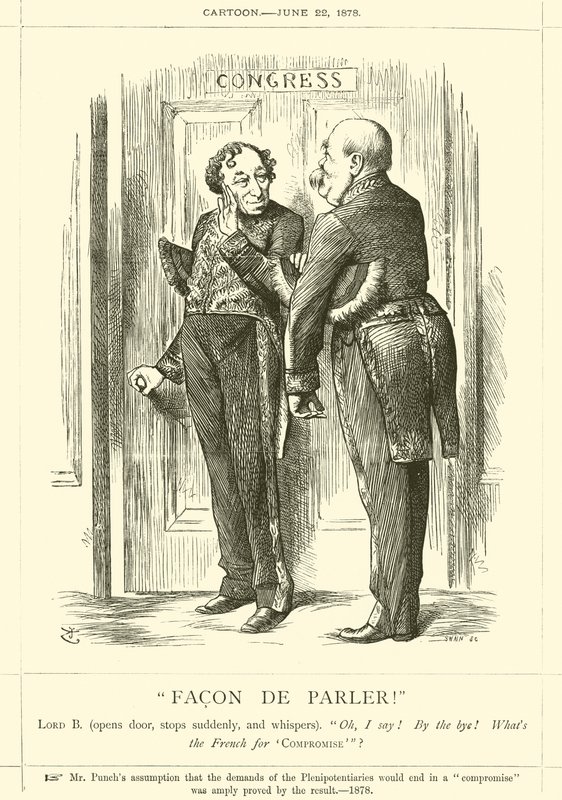 Måte å snakke på! av after John Tenniel