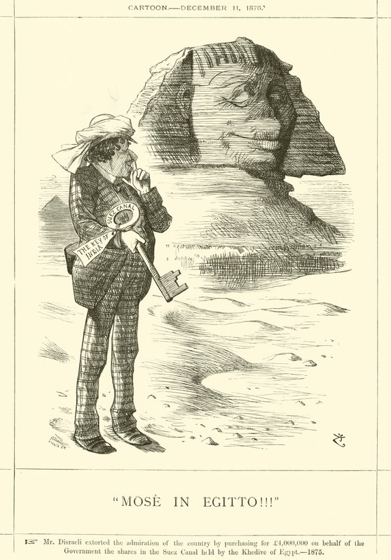 Moses i Egypt!!! av after John Tenniel