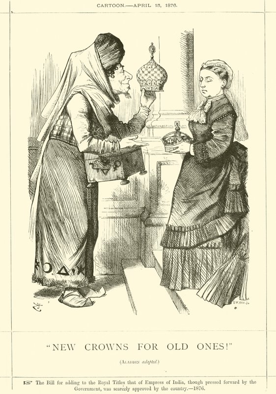 Nye kroner for gamle! av after John Tenniel