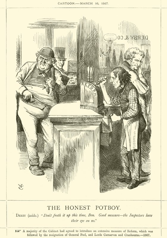 Den ærlige Potboy av after John Tenniel