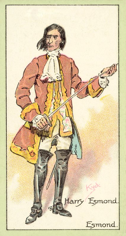 Harry Esmond, Esmond (chromolitho) av after Joseph Clayton Clarke