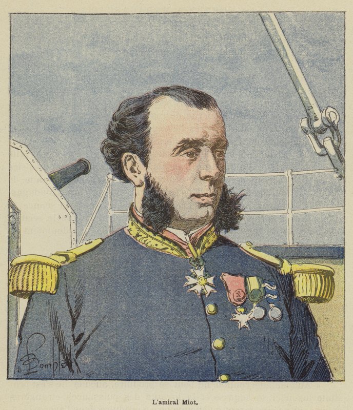 Lamiral kull av after Louis Charles Bombled