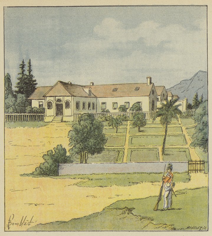 Longwood av after Louis Charles Bombled
