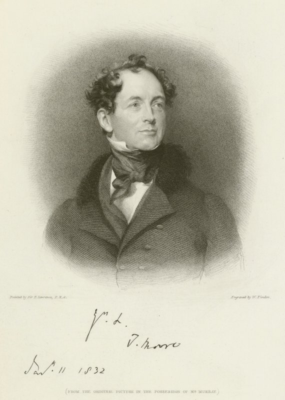 Thomas Moore av after Thomas Lawrence
