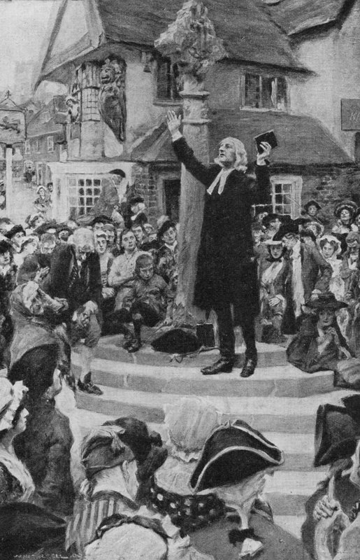 John Wesley forkynner av after William Hatherell