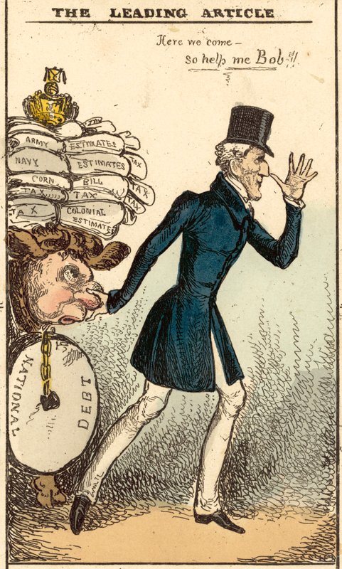 Nasjonal gjeld av after William Heath