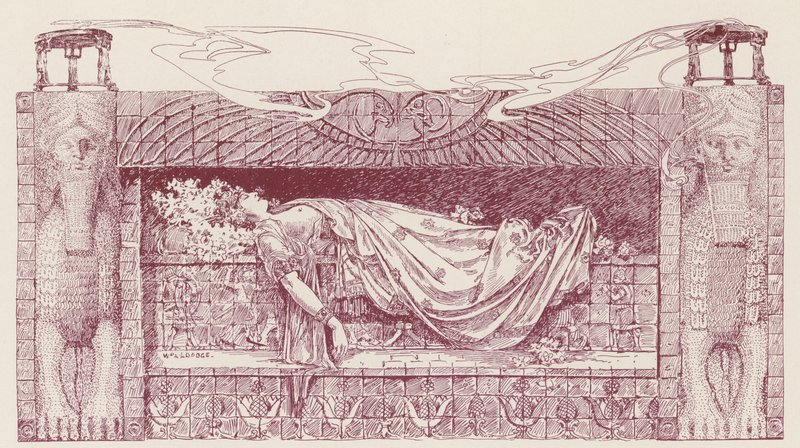 Semiramid av after William de Leftwich Dodge